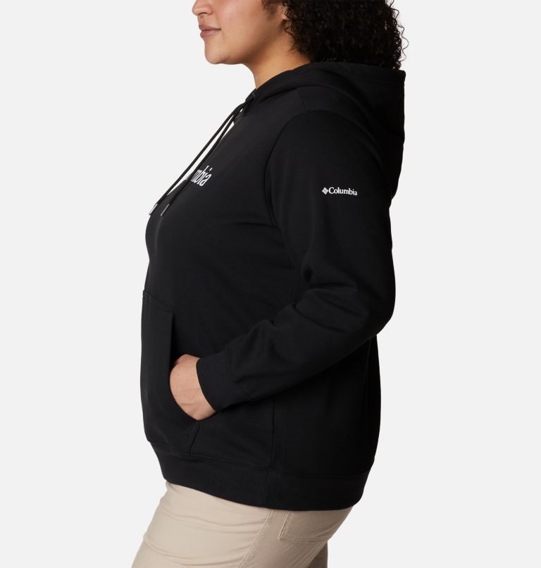 Columbia Logo Hettegensere Dame Svarte | Plus Size 90538N